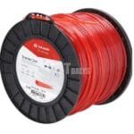 Kvadratinis pjovimo valas 4mm 122m NL40122SKR