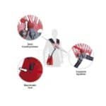 Universalios petnešos trimeriui Tecomec PRO