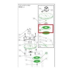 EGHOLM 2100 grotelės E09900570