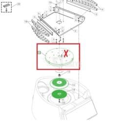 EGHOLM 2100 turbina E20203930