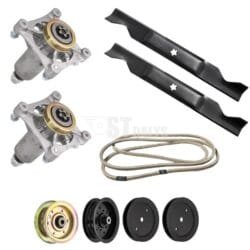 Husqvarna YTH223T/YTH1846 traktoriuko pjovimo dekos remonto rinkinys
