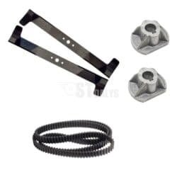 Castelgarden TCP122/TCP122 HYDRO pjovimo dekos remonto rinkinys