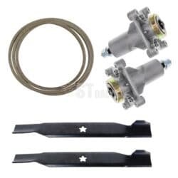 Husqvarna LT1942/LTH152 traktoriuko pjovimo dekos remonto rinkinys