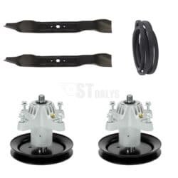 MTD Silvertrac 107 T/175 pjovimo dekos remonto rinkinys