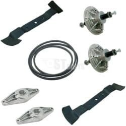 AL-KO T 16-105.4 HD V2 pjovimo dekos remonto rinkinys