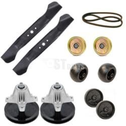 Cub Cadet LTX-1046 pjovimo dekos remonto rinkinys