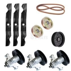 Cub Cadet RZT-L50 pjovimo dekos remonto rinkinys