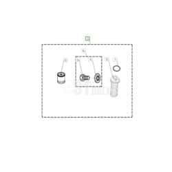 EGHOLM City Ranger 2260 variklio aptarnavimo rinkinys E50007680