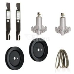 Husqvarna LT100/LTH130 pjovimo dekos remonto rinkinys