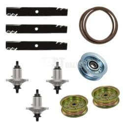 John Deere LA145/X166 pjovimo dekos remonto rinkinys