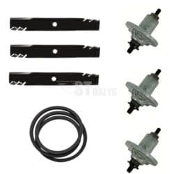 John Deere LA165 pjovimo dekos remonto rinkinys