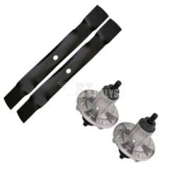 John Deere X105/X145 pjovimo dekos remonto rinkinys