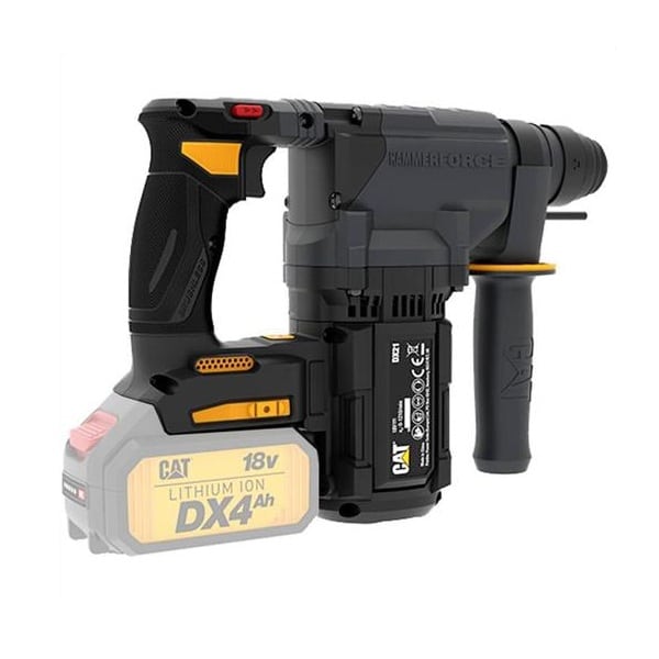 CAT DX21B 18V bešepetėlinis akumuliatorinis SDS-Plus perforatorius 2,2J CAT DX21B 18V bešepetėlinis akumuliatorinis SDS-Plus perforatorius 2,2J