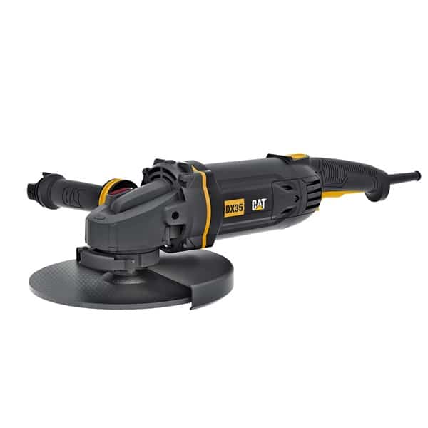 CAT DX35 2350W kampinis šlifuoklis 230mm CAT DX35 2350W kampinis šlifuoklis 230mm