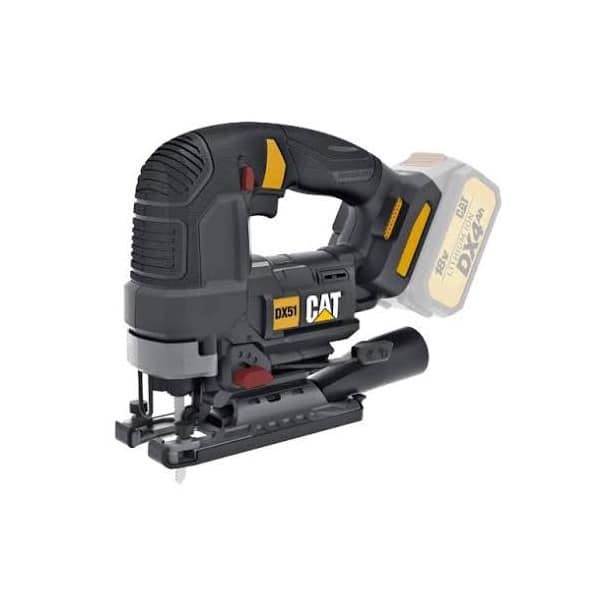 CAT DX51B 18V bešepetėlinis akumuliatorinis siaurapjūklis 26 mm CAT DX51B 18V bešepetėlinis akumuliatorinis siaurapjūklis 26 mm