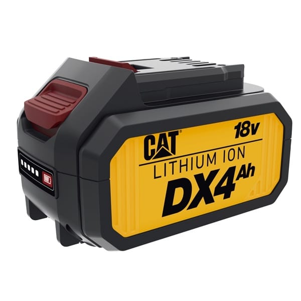 CAT DXB4 18V 4.0Ah Li-Ion akumuliatorius „1 FOR ALL“ CAT DXB4 18V 4.0Ah Li-Ion akumuliatorius „1 FOR ALL“